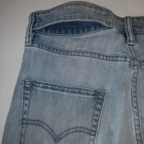 Levi's 511 Commuter Unisex Coolmax 2 Way Stretch Lt Wash Blue Jeans - Picture 8 of 16